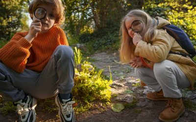 Warum Fremdsprachenlernen in der Natur ohne Zwang so viel mehr bringt