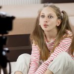 girl-blogger-recording-herself