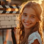 young-actress-movie-set-smiling-holding-clapper-board-cinematic-light-ar-32-stylize-250-job-id-f1f4747ec8ed498096b333e9de42d3e2