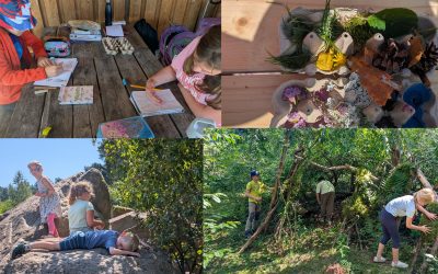 Sommerferien-Rückblick in der Lernoase am Elm